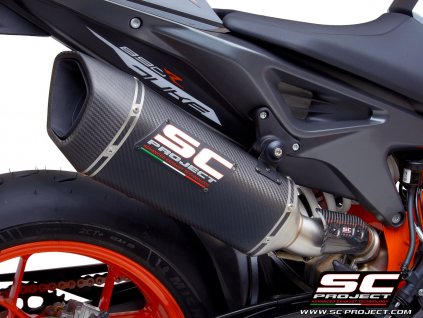 Výfuk SC Project KTM 890 Duke 2020-22 SC1-R KTM12C-91C