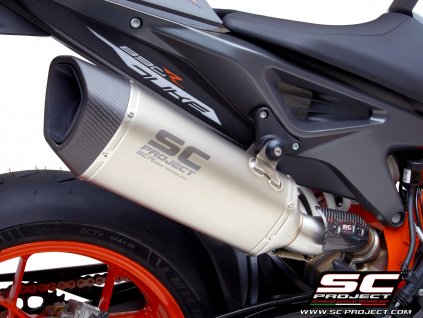 Výfuk SC Project KTM 890 Duke 2020-22 SC1-R KTM12C-91T