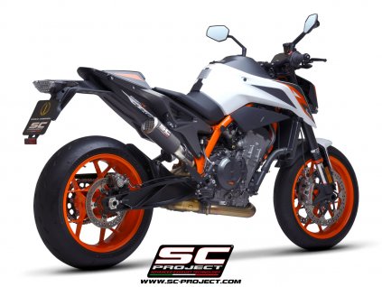 Výfuk SC Project KTM 890 Duke 2020-22 CR-T M2 KTM12C-68CR
