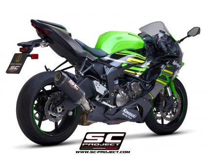 Výfuk SC Project KAWASAKI NINJA ZX-6R 636 19-21 SC1-S K35A-T124C
