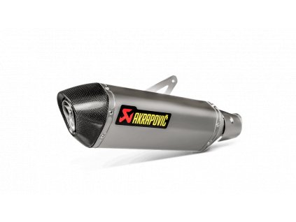 Výfuk Akrapovič Kawasaki Z400/ Ninja 400 19-24 Slip-On Line (Titanium) S-K4SO7-HRT