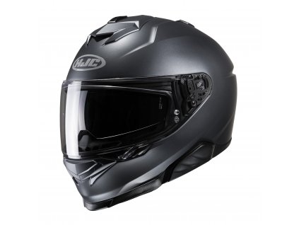 Prilba HJC i71 SEMI Flat Anthracite - Matná Anthracitová