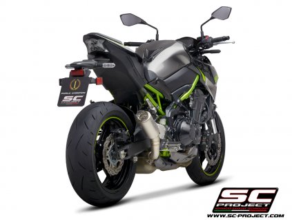 Výfuk SC Project KAWASAKI Z 900 2020 CR-T K34A-T36TR