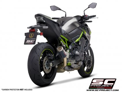 Výfuk SC Project KAWASAKI Z 900 2020 CR-T K34A-T36CRE