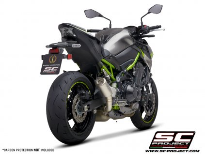Výfuk SC Project KAWASAKI Z 900 2020 CR-T K34A-T36TRE