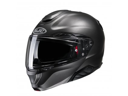Prilba HJC RPHA 91 SEMI Flat Titanium matná titánová