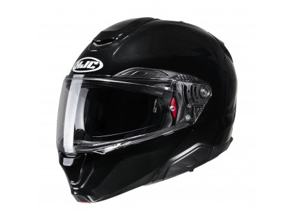 Prilba HJC RPHA 91 METAL Black lesklá čierna