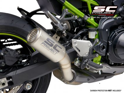 Výfuk SC Project KAWASAKI Z 900 A2 20-22 CR-T K25C-T36TRE