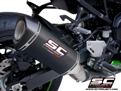 Výfuk SC Project KAWASAKI Z 900 A2 20-22 SC1-S K25C-T124C