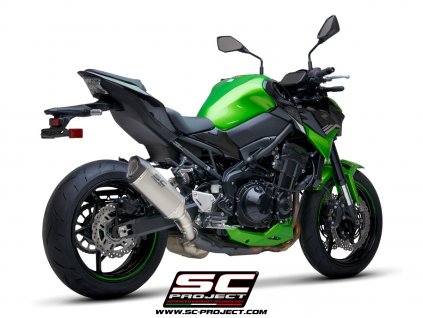 Výfuk SC Project KAWASAKI Z 900 A2 20-22 SC1-S K25C-T124T