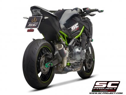 Výfuk SC Project KAWASAKI Z 900 17-19 CR-T K25A-T36CR