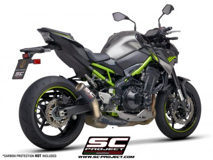 Výfuk SC Project KAWASAKI Z 900 17-19 CR-T K25A-T36CRE