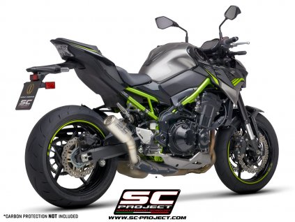 Výfuk SC Project KAWASAKI Z 900 17-19 CR-T K25A-T36TRE