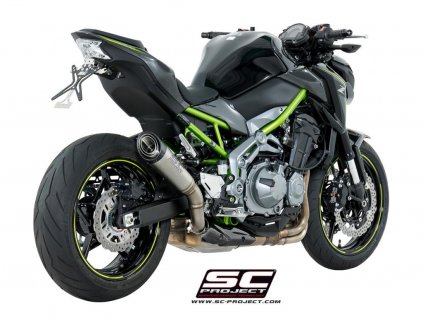 Výfuk SC Project KAWASAKI Z 900 17-19 S1 K25A-T41T
