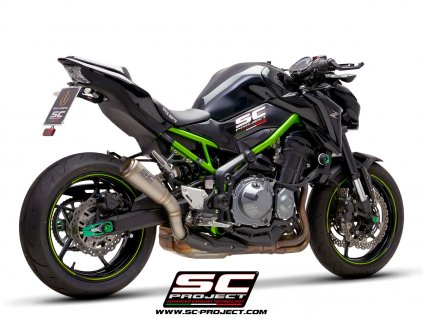 Výfuk SC Project KAWASAKI Z 900 17-19 S1-GP K25A-T43T