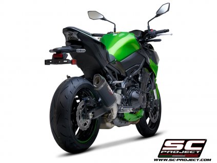 Výfuk SC Project KAWASAKI Z 900 17-19 SC1-S K25A-T124C
