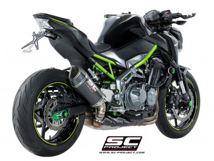Výfuk SC Project KAWASAKI Z 900 17-19 SC1-R K25A-90C