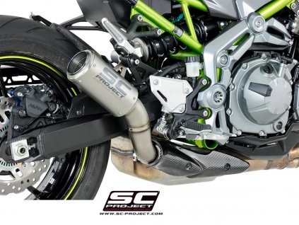 Výfuk SC Project KAWASAKI Z 900 A2 17-20 CR-T K25B-T36TR
