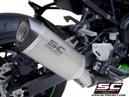 Výfuk SC Project KAWASAKI Z 900 A2 17-20 SC1-S K25B-T124T