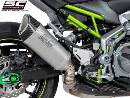 Výfuk SC Project KAWASAKI Z 900 A2 17-20 SC1-R K25B-90T
