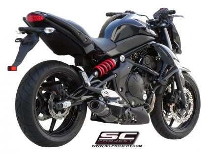 Výfuk SC Project KAWASAKI VERSYS 07-11 Oval K10B-01C