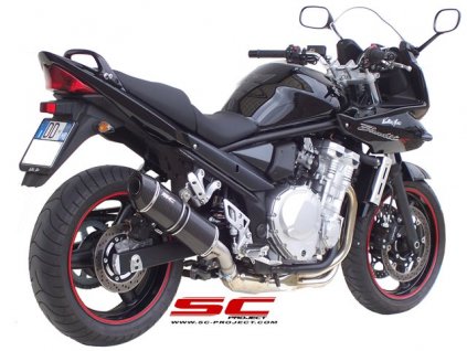 Výfuk SC Project SUZUKI BANDIT 650 07-12 OVAL S06B-02C
