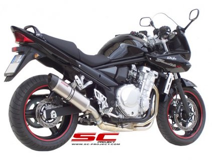 Výfuk SC Project SUZUKI BANDIT 650 07-12 OVAL S06B-02T