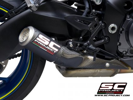 Výfuk SC Project SUZUKI GSX-S 1000 21-22 CR-T S20A-36CR