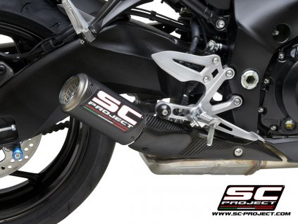 Výfuk SC Project SUZUKI GSX-S 950 21-22 CR-T S20B-36CR