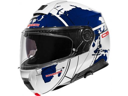 prilba schuberth c5 globe blue 1
