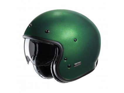 Prilba HJC V31 Deep Green Lesklá zelená