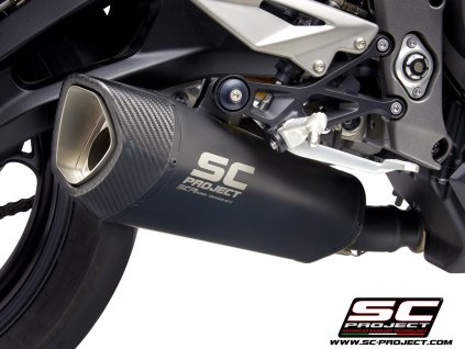 Výfuk SC Project TRIUMPH Street Triple 765 S/R/RS 20-22 SC1-R T18C-K93MB