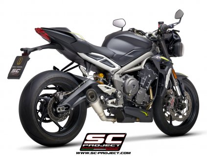 Výfuk SC Project TRIUMPH Street Triple 765 S/R/RS 20-22 S1 T18C-LTS41T
