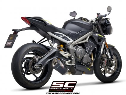Výfuk SC Project TRIUMPH Street TRIPLE S 660 - A2 20-22 SC1-R T18D-K93C