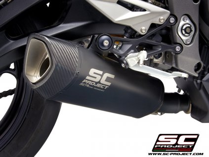 Výfuk SC Project TRIUMPH Street TRIPLE S 660 - A2 20-22 SC1-R T18D-K93MB