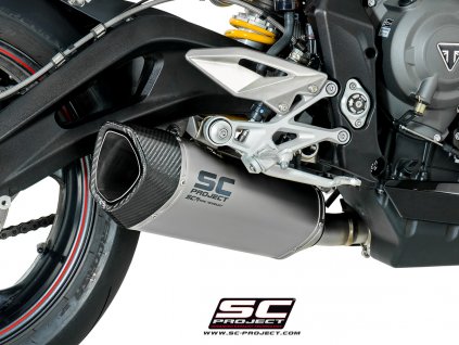 Výfuk SC Project TRIUMPH Street Triple S 660 - A2 17-19 SC1-R T18A-93T
