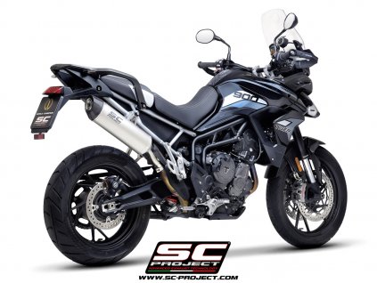 Výfuk SC Project TRIUMPH Tiger 900 20-22 Oval T27A-02T