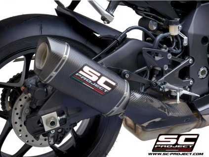 Výfuk SC Project YAMAHA YZF-R1/R1M 20-22 SC1-S Y11C-T124C