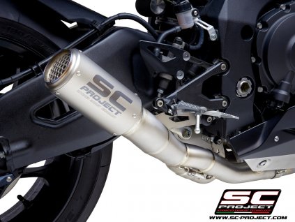 Výfuk SC Project YAMAHA YZF-R1/R1M 17-19 CR-T Y11B-DET36TR