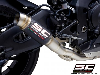 Výfuk SC Project YAMAHA YZF-R1/R1M 17-19 GP70-R Y11B-DET70C