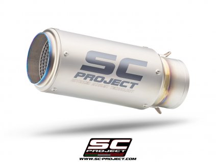 Výfuk SC Project YAMAHA YZF-R7 21-22 Celý výfukový systém 2-1 CR-T Y36A-CDE36T