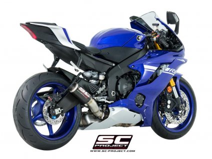 Výfuk SC Project YAMAHA YZF-R6 Race 21-22 CR-T Y21B-H36C