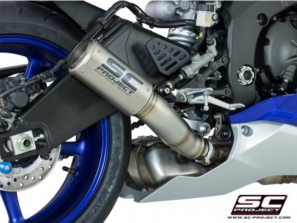 Výfuk SC Project YAMAHA YZF-R6 Race 21-22 CR-T Y21B-H36T