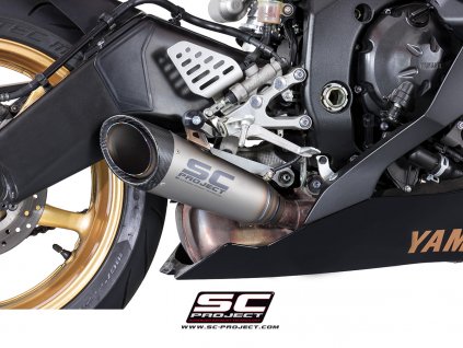 Výfuk SC Project YAMAHA YZF-R6 06-16 S1 Y04A-L41T