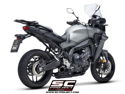 Výfuk SC Project YAMAHA TRACER 9 21-22 Celý výfukový systém 3-1 S1 Y35A-C41MB