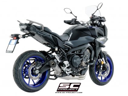 Výfuk SC Project YAMAHA TRACER 900 GT 17-20 Celý výfukový systém 3-1 S1 Y25A-C41T