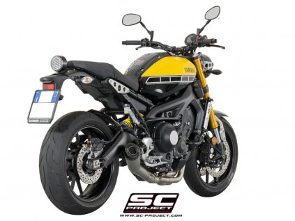 Výfuk SC Project YAMAHA TRACER 900 15-16 Celý výfukový systém 3-1 Conical Y19A-C21A