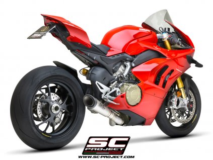Výfuk SC Project DUCATI Panigale V4/ V4 S 2021 S1 D26C-LT41T