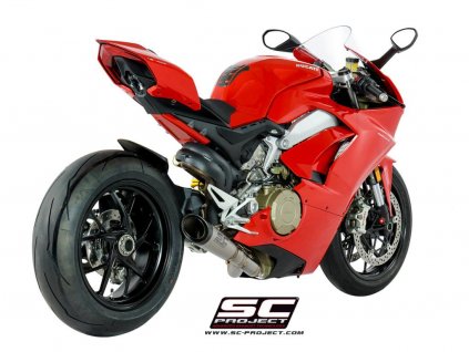 Výfuk SC Project DUCATI Panigale V4/ V4 S 19-20 S1 D26A-LT41T