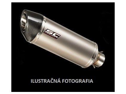 Výfuk SC Project DUCATI 848 07-13 OVAL D01A-16T